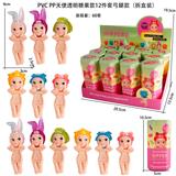 OBL10382868 - PVCPP透明糖果款12件套弓腿款(拆盒装)
