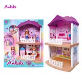 OBL10382889 - 安琦琦2房DIY别墅 39PCS(无娃娃)