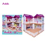 OBL10382890 - 安琦琦4房DIY别墅 108PCS(无娃娃)