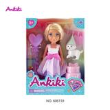 OBL10382903 - 安琦琦5寸实身娃娃