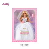 OBL10382909 - 安丽莉11.5寸实身娃娃(棕肤色 brown skin)