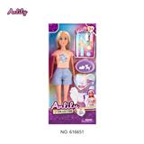 OBL10382912 - 安丽莉11.5寸实身娃娃(棕肤色 brown skin)