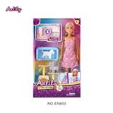 OBL10382914 - 安丽莉11.5寸实身娃娃(棕肤色 brown skin)