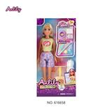 OBL10382917 - 安丽莉11.5寸实身娃娃(棕肤色 brown skin)