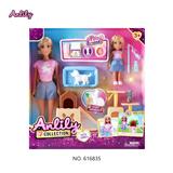 OBL10382920 - 安丽莉11.5寸实身娃娃(棕肤色 brown skin)