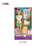 OBL10382921 - 安丽莉11.5寸实身娃娃(棕肤色 brown skin)