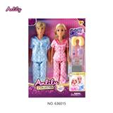 OBL10382931 - 安丽莉11.5寸实身娃娃(棕肤色 brown skin)