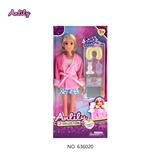 OBL10382935 - 安丽莉11.5寸实身娃娃(棕肤色 brown skin)