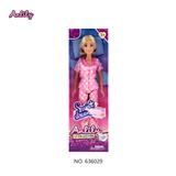 OBL10382942 - 安丽莉11.5寸实身娃娃(棕肤色 brown skin)