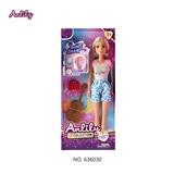 OBL10382943 - 安丽莉11.5寸实身娃娃(棕肤色 brown skin)