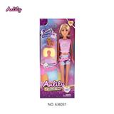 OBL10382944 - 安丽莉11.5寸实身娃娃(棕肤色 brown skin)