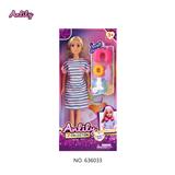 OBL10382946 - 安丽莉11.5寸实身娃娃(棕肤色 brown skin)