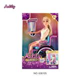 OBL10382966 - 安丽莉11.5寸实身娃娃(棕肤色 brown skin)