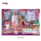 OBL10382976 - 安丽莉11.5寸实身娃娃(棕肤色 brown skin)