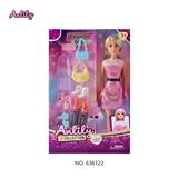 OBL10382978 - 安丽莉11.5寸实身娃娃(棕肤色 brown skin)