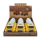 OBL10383080 - 麦秆卡通搅拌车 6只/盒