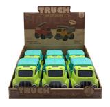 OBL10383082 - 麦秆卡通环卫车 6只/盒