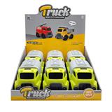 OBL10383083 - 卡通油罐车 6只/盒