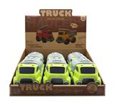 OBL10383084 - 麦秆卡通油罐车 6只/盒