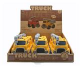 OBL10383086 - 麦秆卡通吊臂车 6只/盒