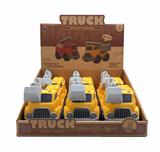 OBL10383088 - 麦秆卡通铲车 6只/盒