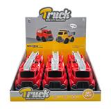 OBL10383089 - 卡通消防车 6只/盒