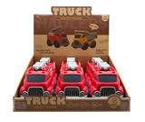 OBL10383092 - 麦秆卡通喷水车 6只/盒