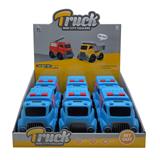 OBL10383093 - 卡通警车车 6只/盒