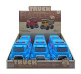 OBL10383094 - 麦秆卡通警车车 6只/盒