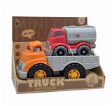 OBL10383129 - 麦秆卡通平板车