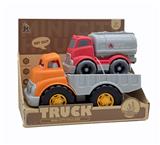 OBL10383130 - 麦秆卡通平板车