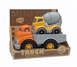 OBL10383133 - 麦秆卡通平板车