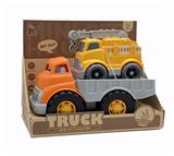 OBL10383136 - 麦秆卡通平板车