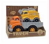 OBL10383137 - 麦秆卡通平板车