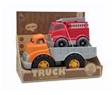 OBL10383139 - 麦秆卡通平板车