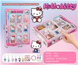 OBL10383416 - 凯蒂猫钥匙扣公仔洞洞乐