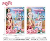 OBL10383503 - 乔乐儿11.5寸关节娃娃沙滩小卖部套装