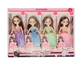 OBL10383537 - 12寸实身11关节叶罗丽跳舞裙4色混装 1展示盒4小盒装  价钱是一小盒价钱