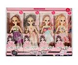 OBL10383541 - 12寸实身11关节叶罗丽4色混装 1展示盒4小盒装 价钱是一小盒价钱