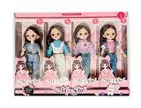 OBL10383542 - 12寸实身11关节叶罗丽两件套装4色混装 1展示盒4小盒装 价钱是一小盒价钱