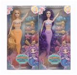 OBL10383548 - 11寸实身美人鱼娃娃