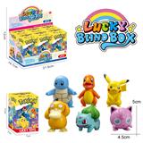 OBL10384483 - 实心PVC宠物小精灵手办摆件盲盒随机混装