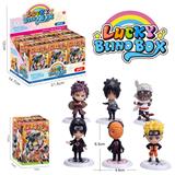 OBL10384486 - 实心PVC火影手办摆件盲盒随机混装