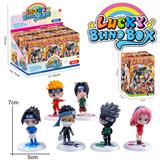 OBL10384487 - 实心PVC十八代火影手办摆件盲盒随机混装