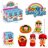 OBL10384490 - 实心PVC汉堡小新手办摆件盲盒随机混装