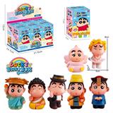 OBL10384492 - 实心PVC新次元小新手办摆件盲盒随机混装