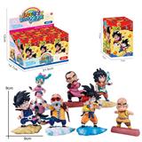 OBL10384496 - 实心PVC龙珠悟空手办摆件盲盒随机混装