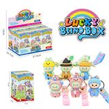 OBL10384508 - 拉布布滴胶钥匙扣