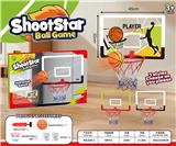 OBL10384664 - 透明亚克力篮球板(配1粒12cm篮球+1只大打气筒+1个篮球网+2个贴钩)