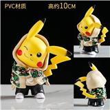 OBL10384735 - 皮卡丘迷彩皮卡丘手办绿色